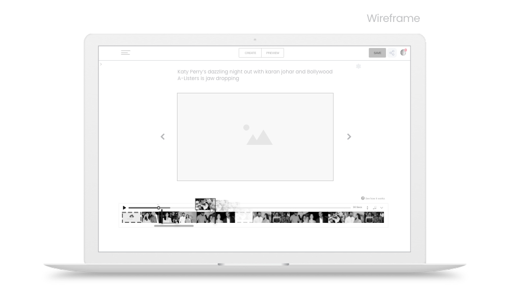 Compare Vixeo Wireframes1