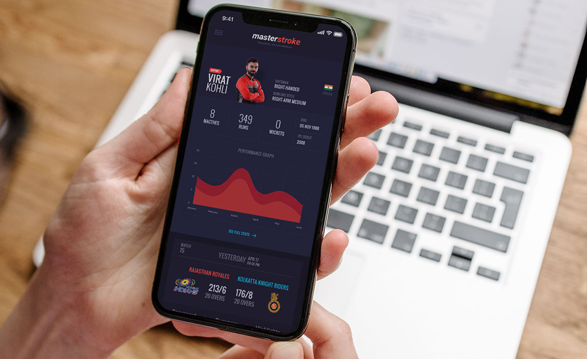 Cricket app Prototype