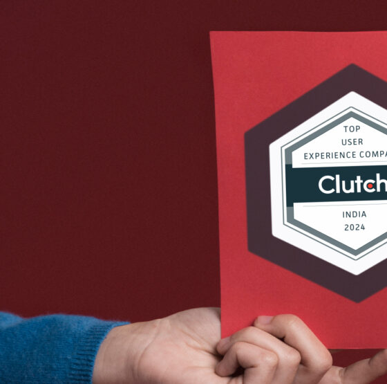 Clutch Award Fall 2024 Best UX/UI Design Agency in India - Silverscoop