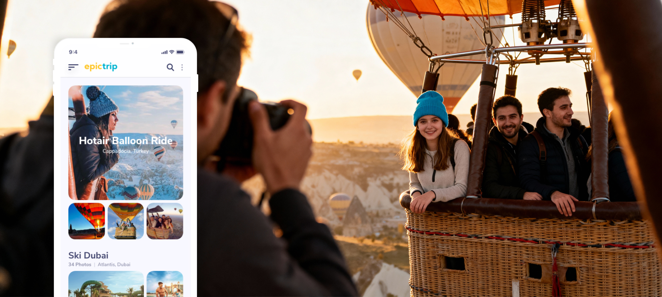Epictrip - a frictionless travel and experience platform designed by Silverscoop